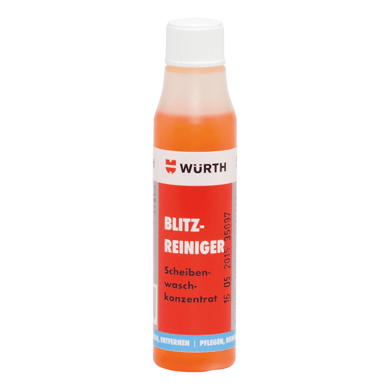 Würth Rapid Windscreen Cleaner, 32 ml Bottle